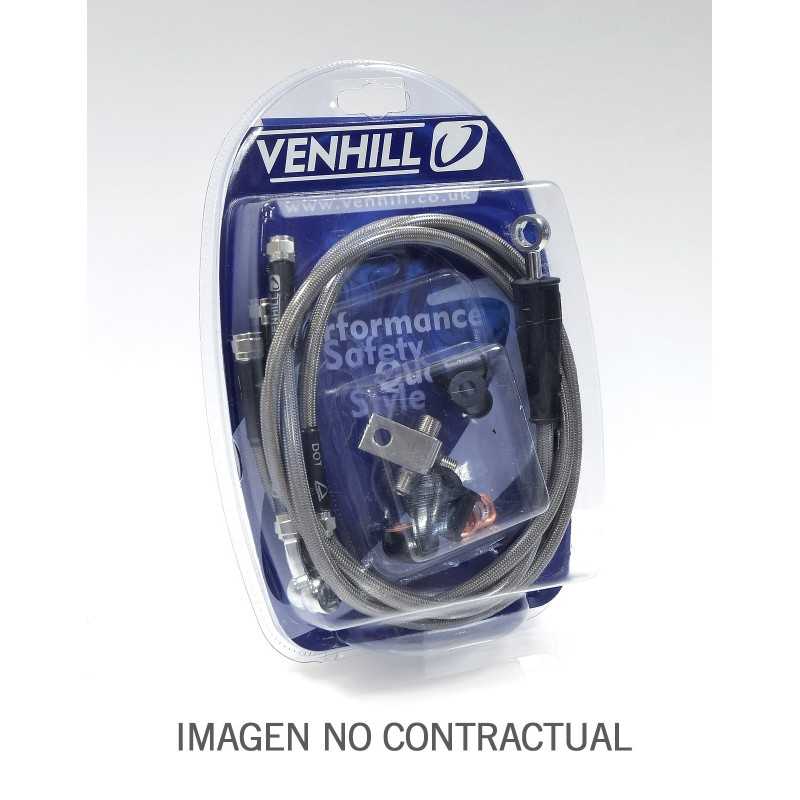 Tube, connection, brake, front