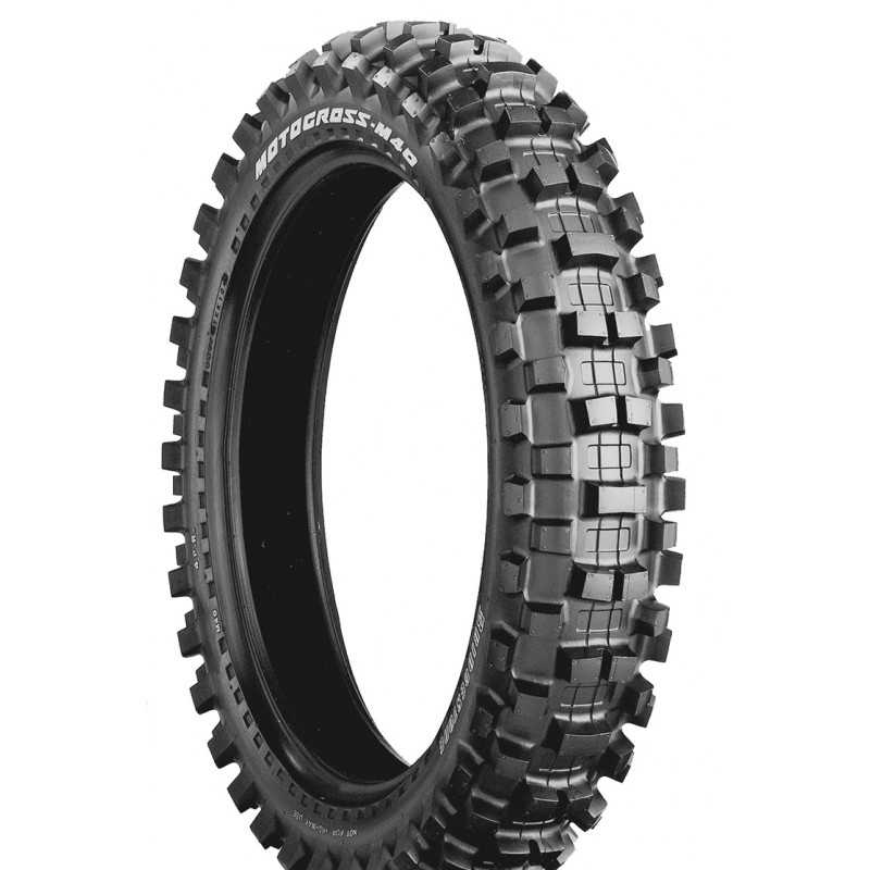 BRIDGESTONE Cubierta neumatico 2.50 -10 M40 33J TT 76263 575076263