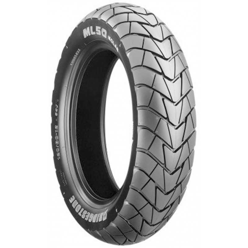 BRIDGESTONE Cubierta neumatico 110/80 -10 ML50 58J TL 76022 575076022