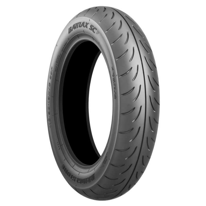 BRIDGESTONE Cubierta neumatico 100/80 -10 SC1 F-R 53J TL 8484 575008484