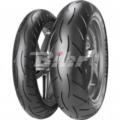 METZELER Cubierta neumatico HYPERSPORT Sportec M5 Interact 150/60 R 17 M/C 66H TL 5772375200