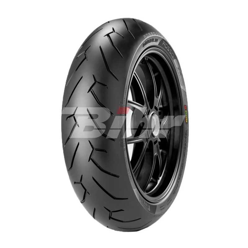 PIRELLI Cubierta neumatico HYPERSPORT Diablo Rosso II 180/55 ZR 17 M/C 73W TL 5762068500