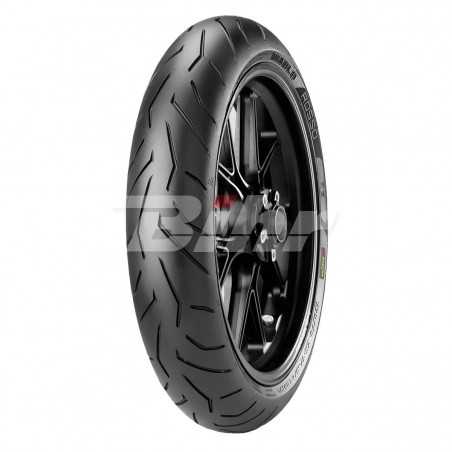 PIRELLI Cubierta neumatico HYPERSPORT Diablo Rosso II (F) (R) 100/80 R 17 M/C 52H TL 5762409200