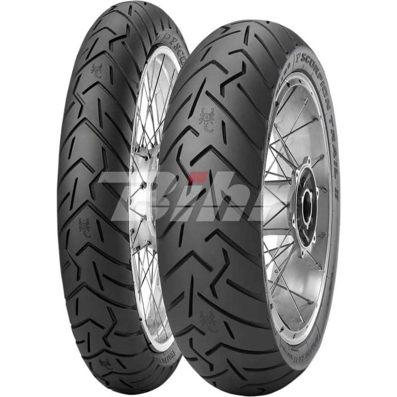 Tire  TRAIL Trail II (F) 120/70 ZR 17 M/C 58W TL