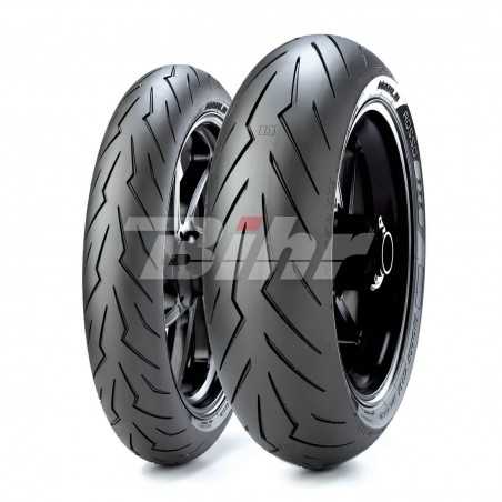 Tire  DIABLO ROSSO III 160/60ZR17M/CTL (69W) DR3-R
