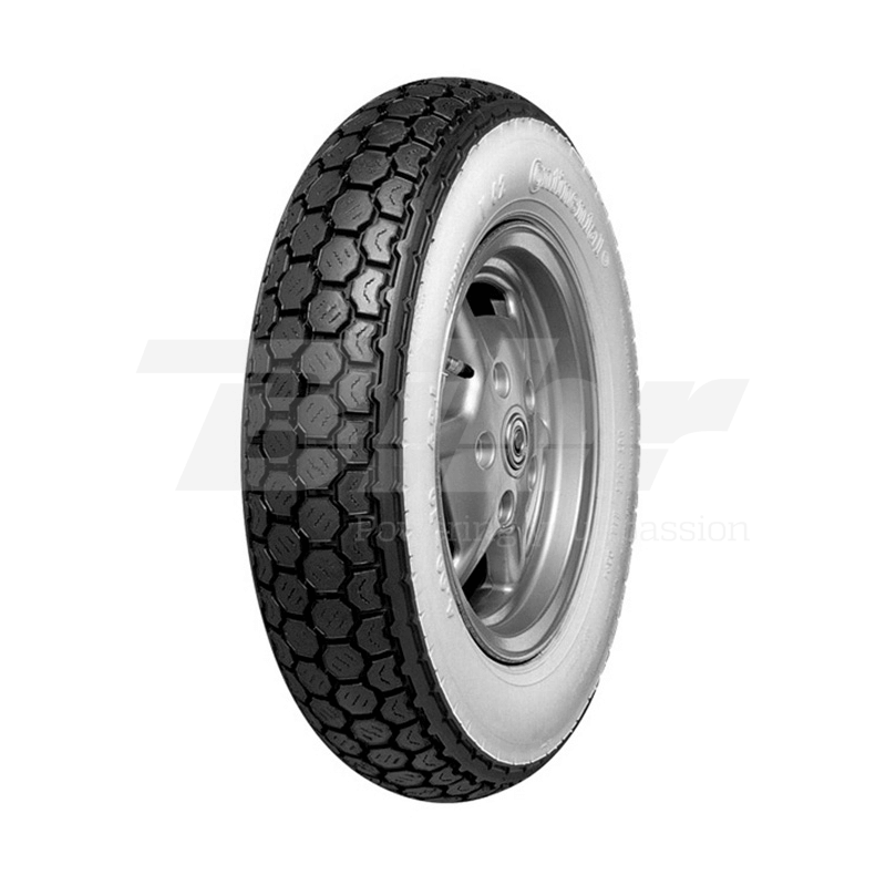 CONTINENTAL Cubierta neumatico K62 WW - banda blanca 10' 3.00-10 M/C 50J TT 571200261