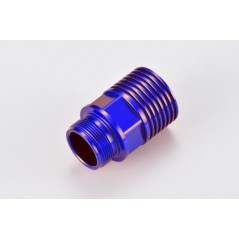 Rear brake fluid cooler  azul