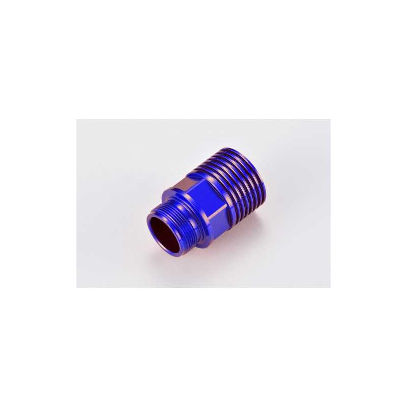 Rear brake fluid cooler  azul
