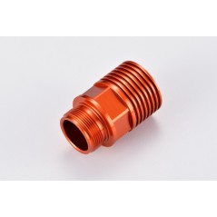 Rear brake fluid cooler  naranja Ktm