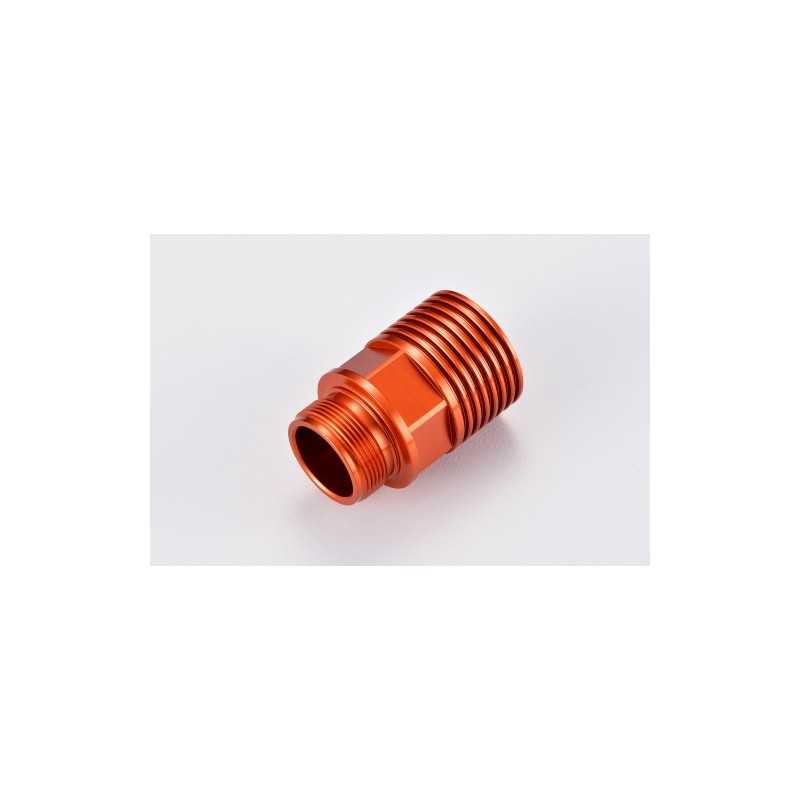 Rear brake fluid cooler  naranja Ktm