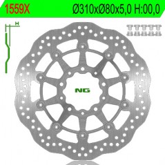 Brake disk  1559X 310x80x5 0