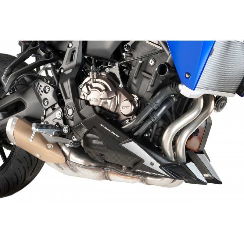 Keel or lower engine semi-fairing
