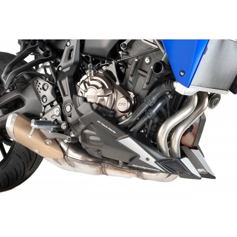 Keel or lower engine semi-fairing