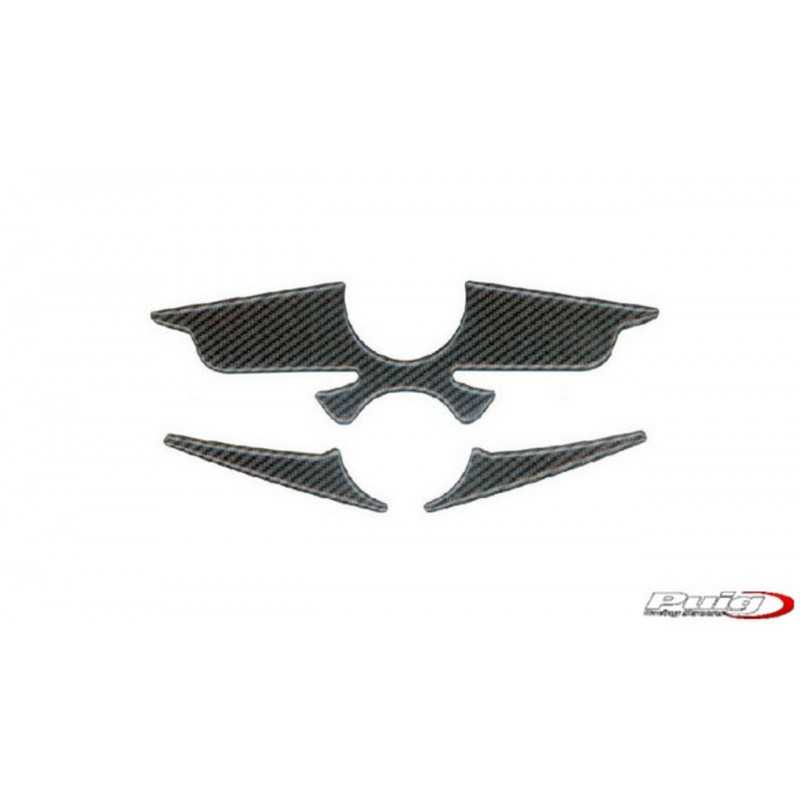 Protective adhesive shank anti stripes with keys