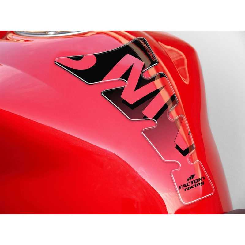 PUIG Protector de Depósito Adhesivo Spirit para Moto - Negro o Transparente 5184