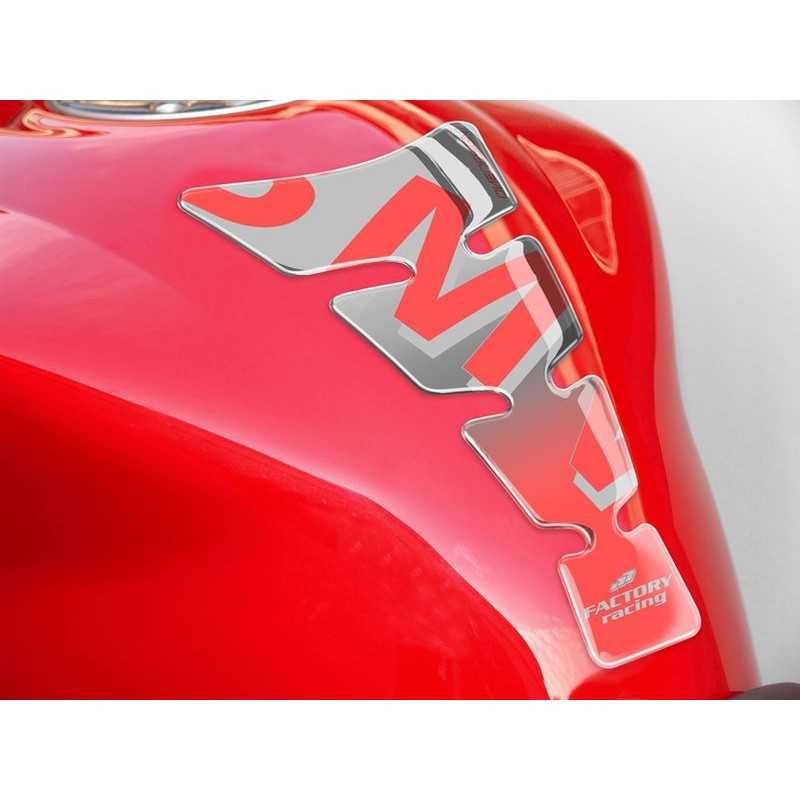 PUIG Protector de Depósito Adhesivo Spirit para Moto - Negro o Transparente 5184