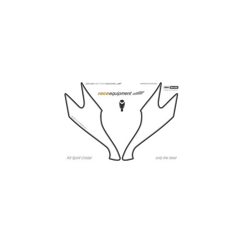 PUIG Kit adhesivos SPIRIT pegatinas protectoras frontal 4484