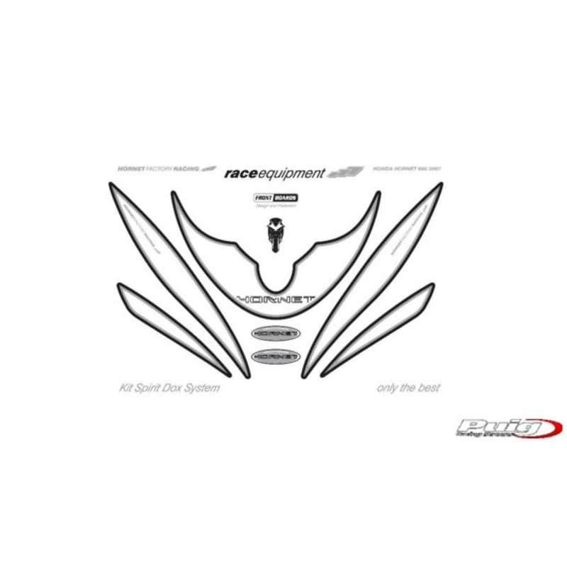 PUIG Kit adhesivos SPIRIT pegatinas protectoras frontal 4771
