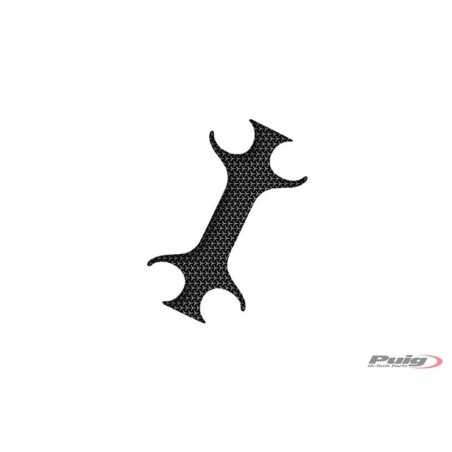 Protective adhesive shank anti stripes with keys