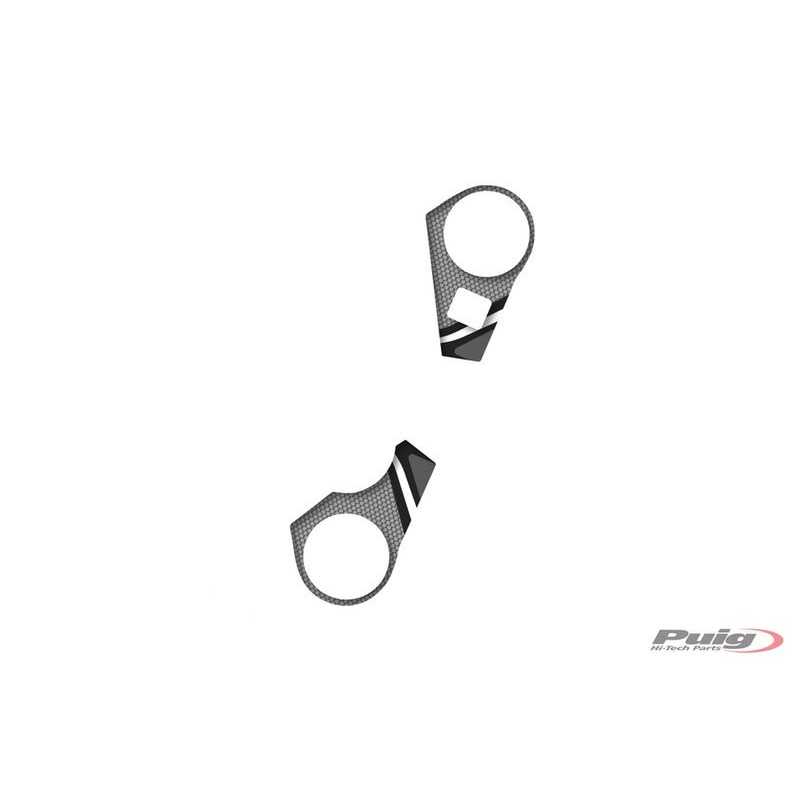 Protective adhesive shank anti stripes with keys