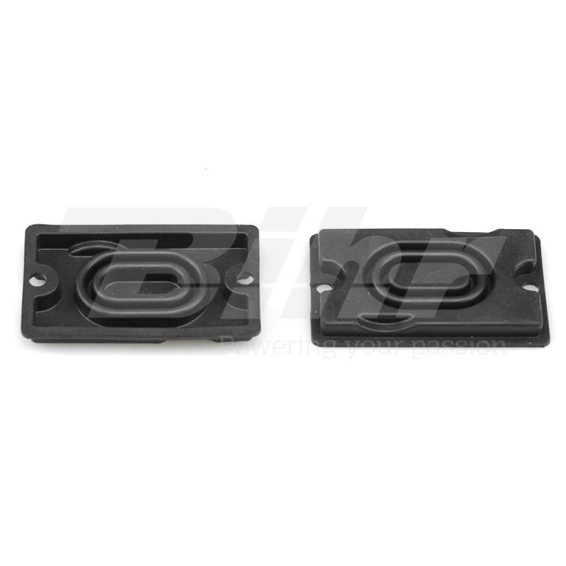 Membrane cover brake pump