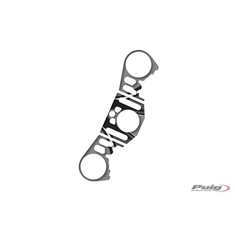 Protective adhesive shank anti stripes with keys