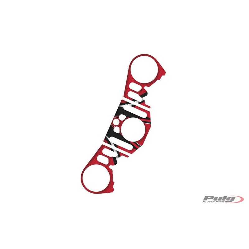 Protective adhesive shank anti stripes with keys