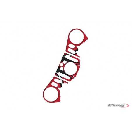 Protective adhesive shank anti stripes with keys