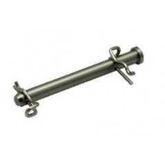 Clamp brake caliper pin