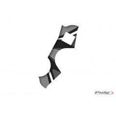 Protective adhesive shank anti stripes with keys