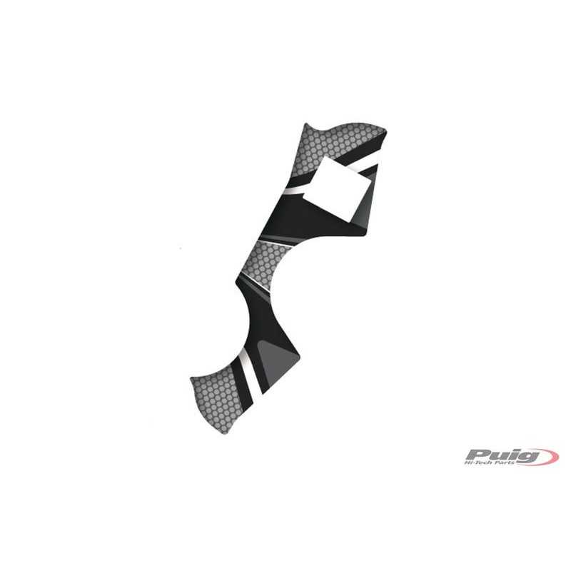 Protective adhesive shank anti stripes with keys