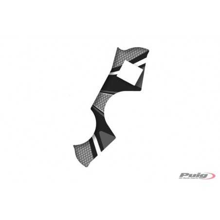 Protective adhesive shank anti stripes with keys