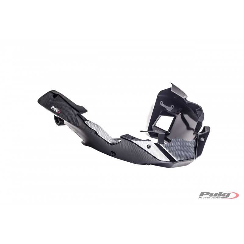 Keel or lower engine semi-fairing