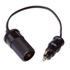 Connector for lighter, universal ignition exit pin  DIN-ZIG BA14