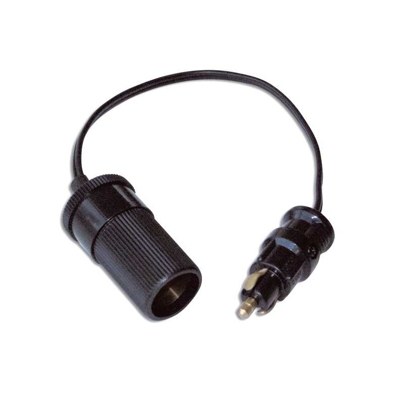 Connector for lighter, universal ignition exit pin  DIN-ZIG BA14