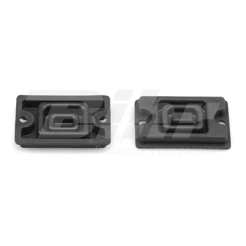Membrane cover brake pump
