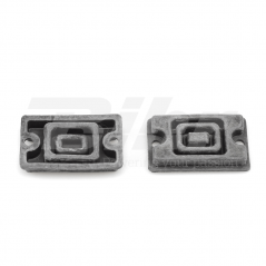Membrane cover brake pump