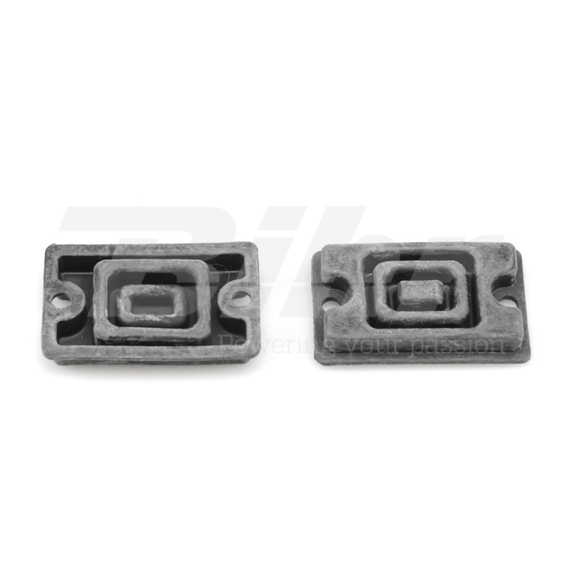 Membrane cover brake pump