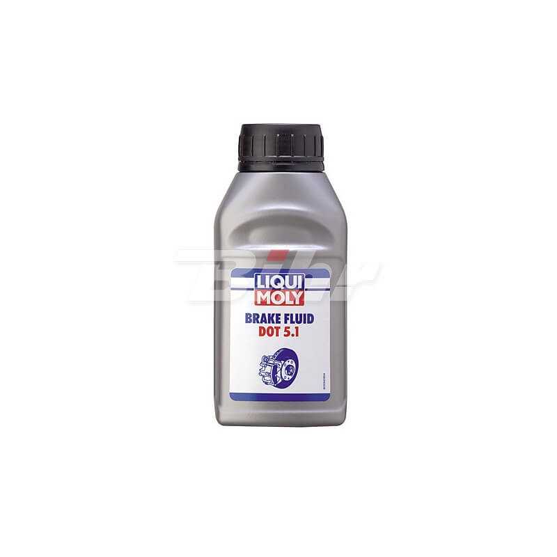 LIQUIMOLY Líquido de frenos 5.1 250ML 69169