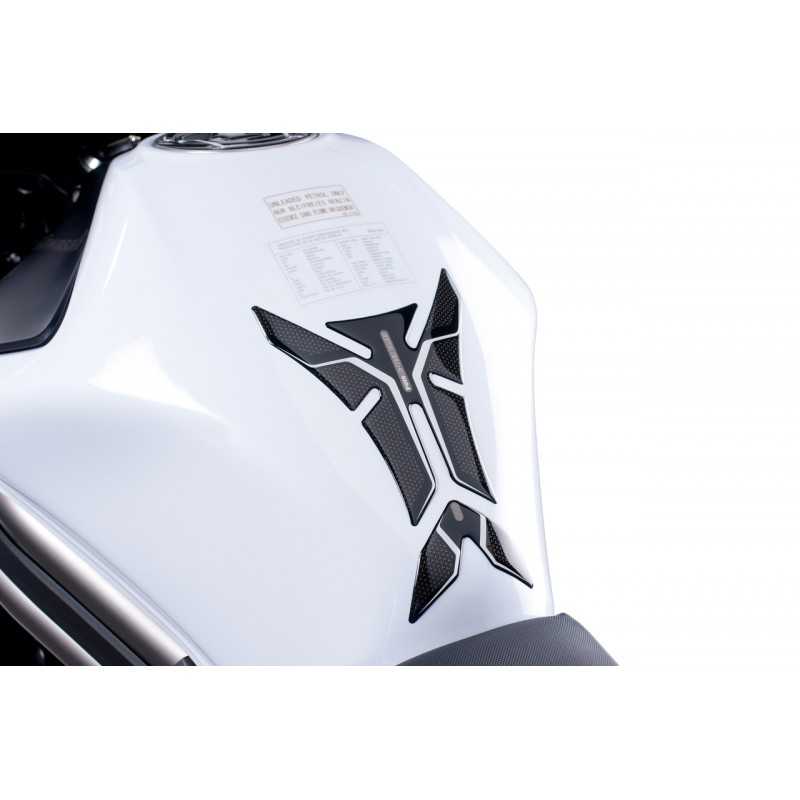 Tank protective adhesive sticker naked