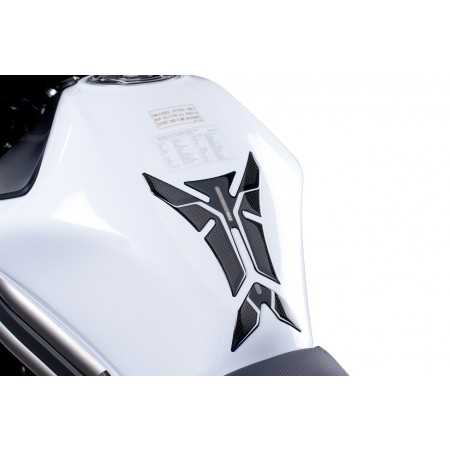 Tank protective adhesive sticker naked