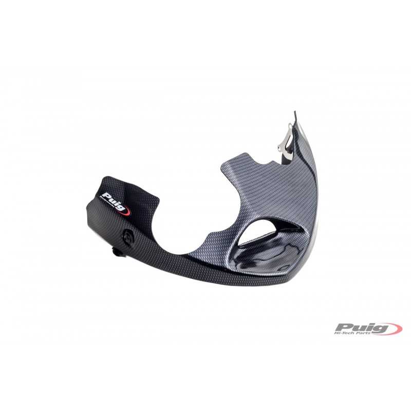 Keel or lower engine semi-fairing
