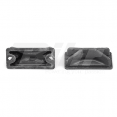 Membrane cover brake pump
