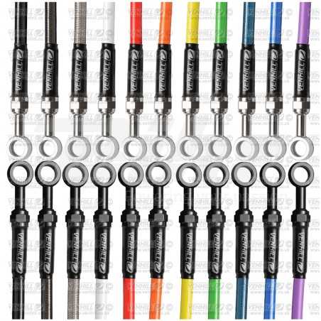 VENHILL Kit latiguillos de freno delanteros HON7024F1