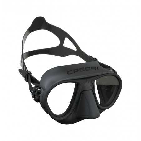 calibro high-end silicone mask for diving and snorkeling - cressi