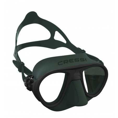 high-end silicone calibro spearfishing & diving mask | hydrodynamic and compact design