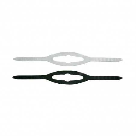 recambio correa máscara gafas buceo strap silicone - clear