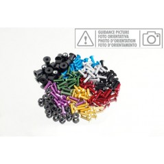 PUIG Pack Blister 6 Tuercas de Aluminio M8 - Tornillería Anodizada en Varios Colores Marca 0863