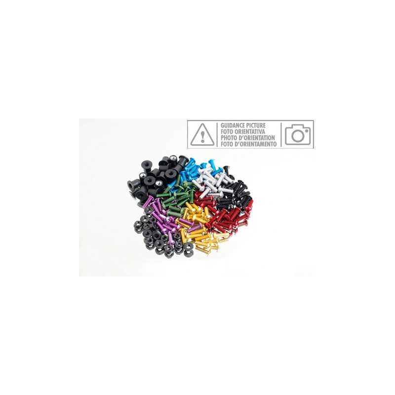 PUIG Pack Blister 6 Tuercas de Aluminio M8 - Tornillería Anodizada en Varios Colores Marca 0863