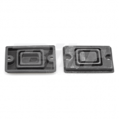 Membrane cover brake pump